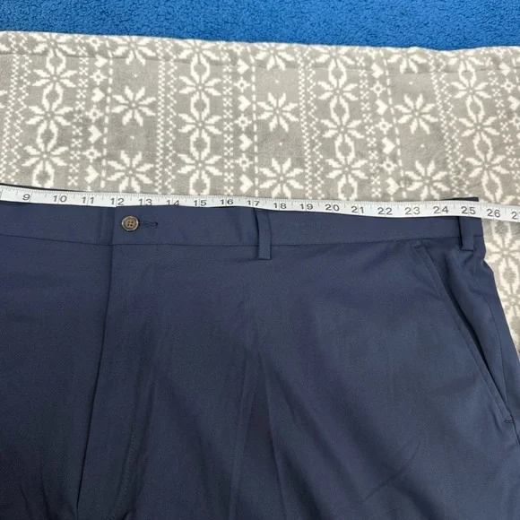 NWT Polo Ralph Lauren Men's US Open Golf Pants Wicking Navy‎ 50B x 32